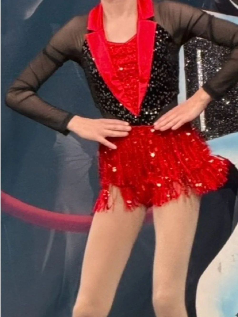 Weissman performance dress